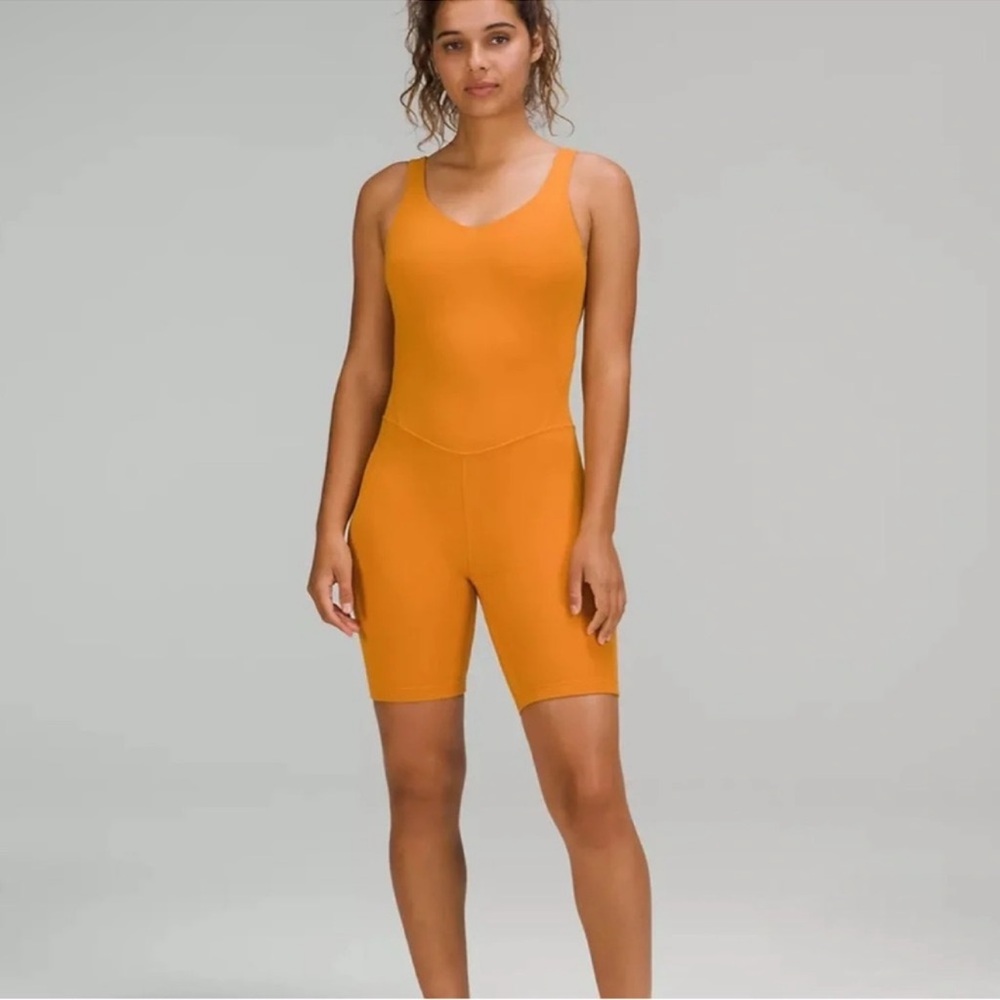 Lululemon Align™ Bodysuit 8"  size 10